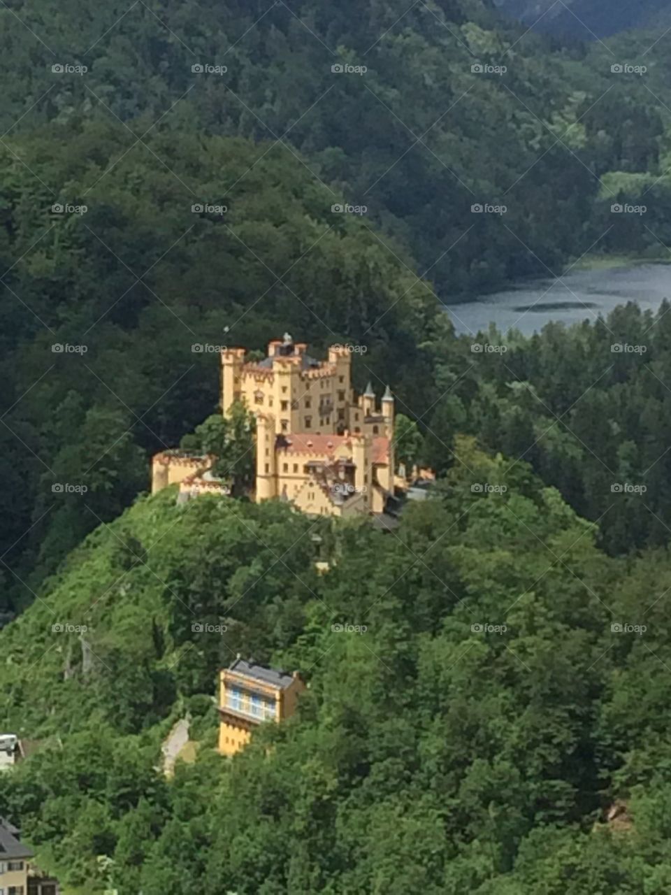 hohenschwangau castle germany