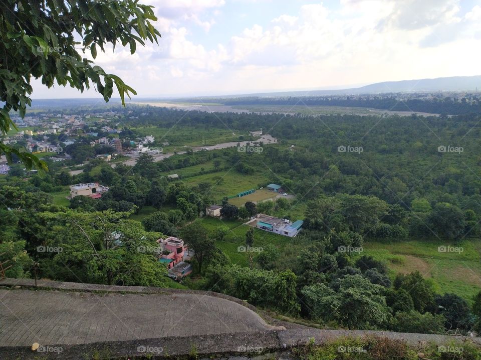 Beautiful view of Doon Valley