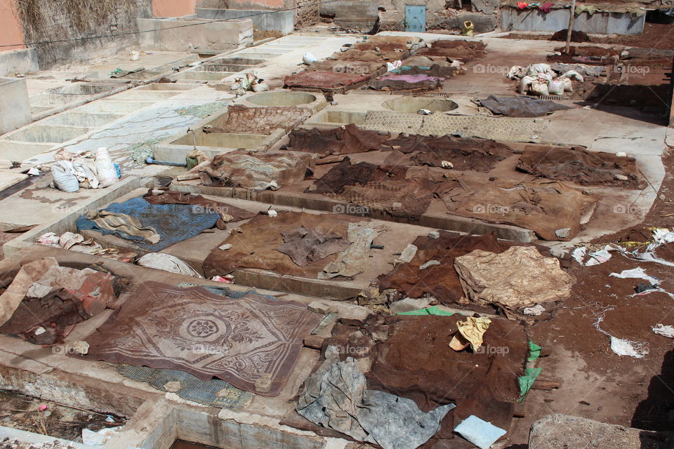 Marrakech Tanneries