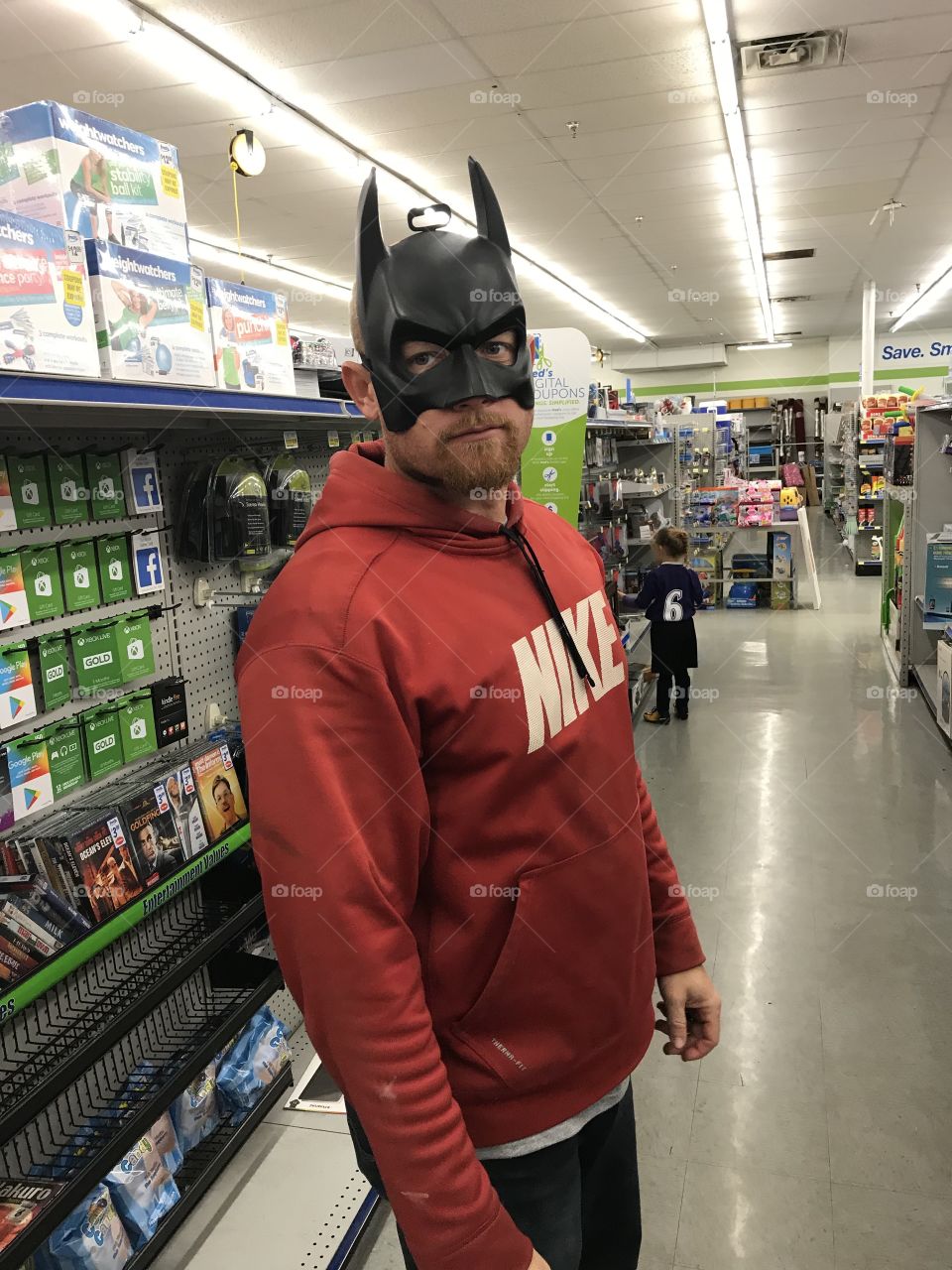 If Batman were to go shopping