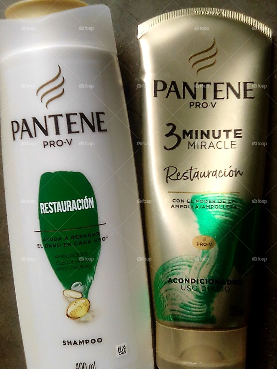 Shampoo and conditioner