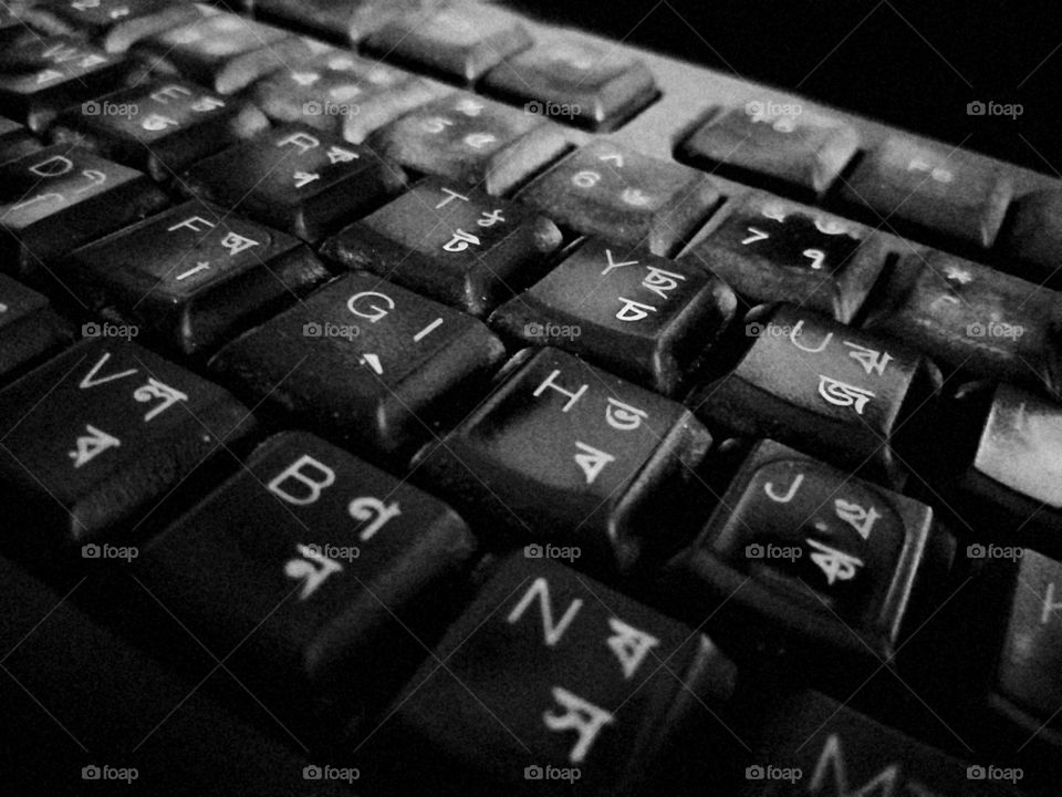 Typing Keyboard
