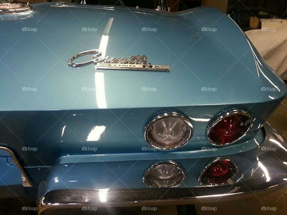 chevy corvette vintage