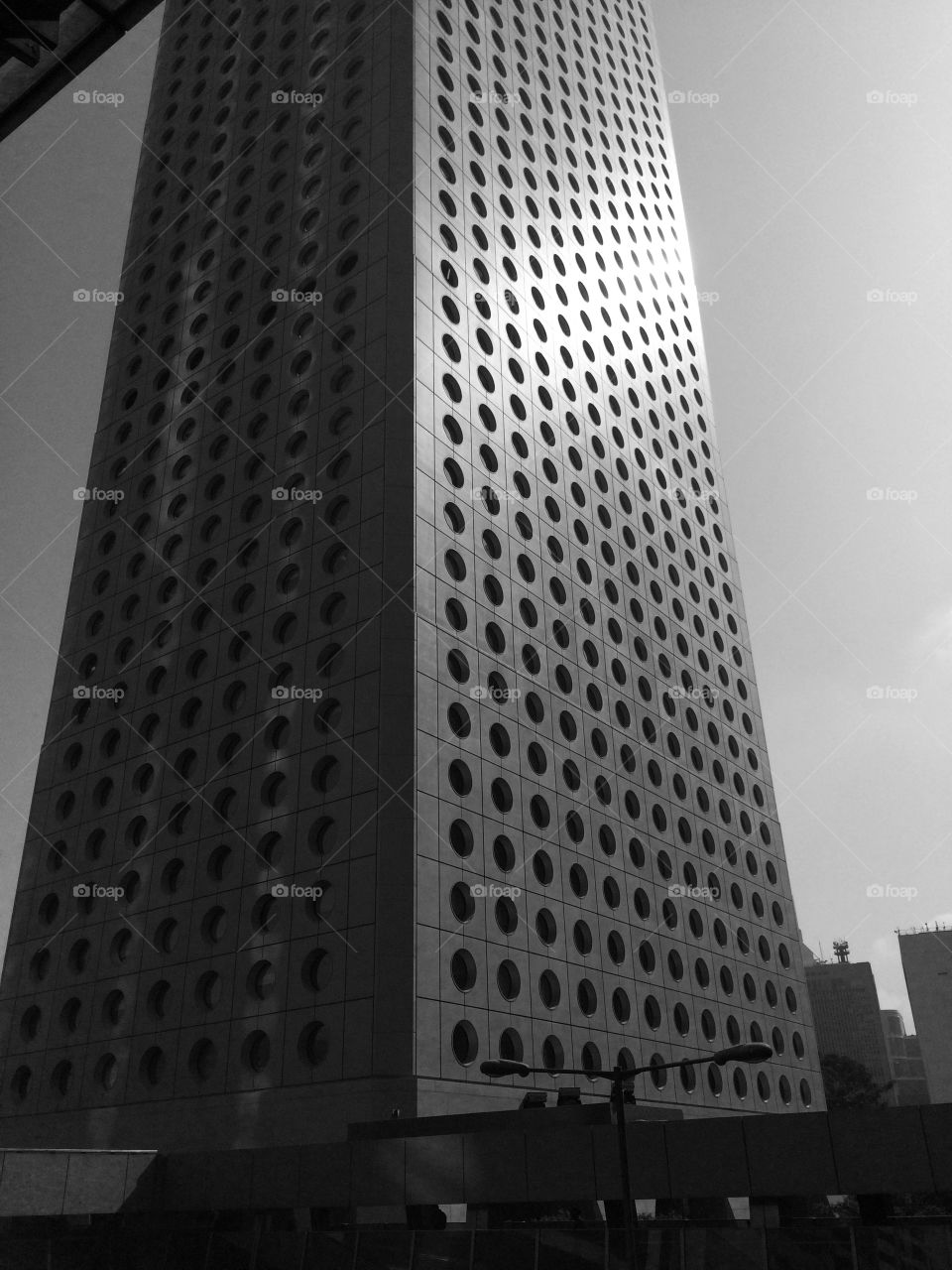 Skyscraper . Hong Kong building 