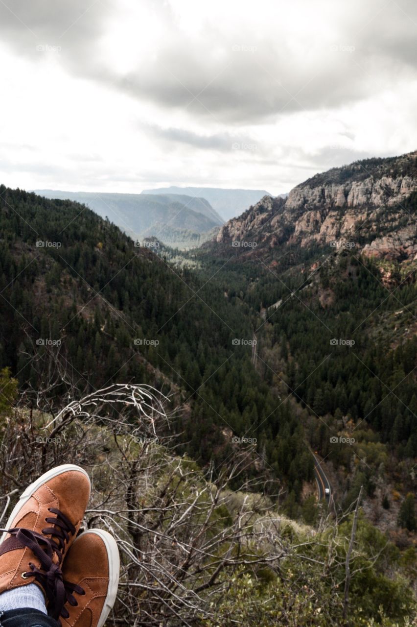 Hiking near Flagstaff