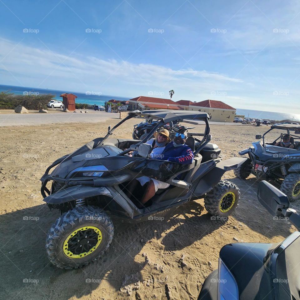 UTV Tour in Aruba