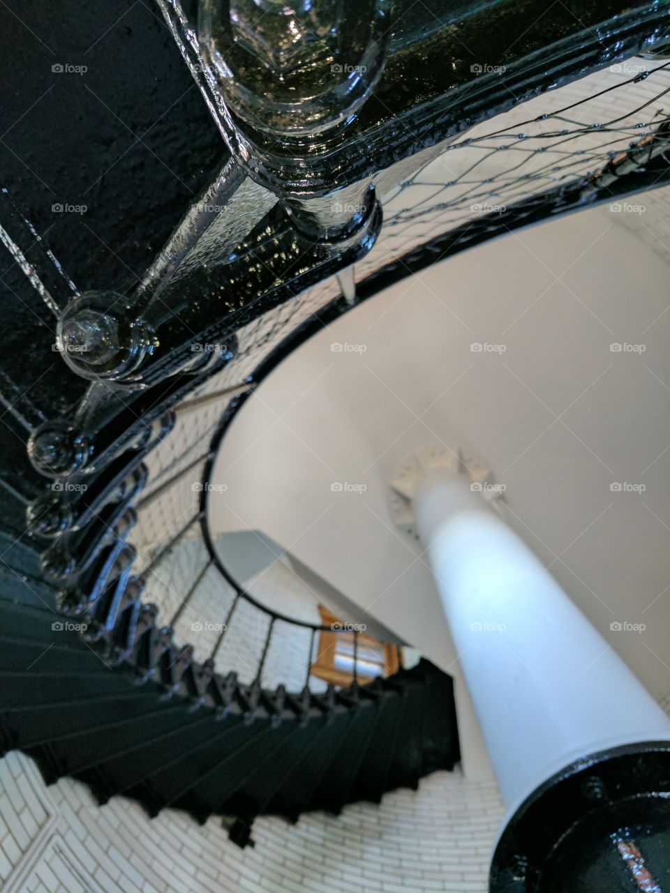 Split Rock Spiral Staircase