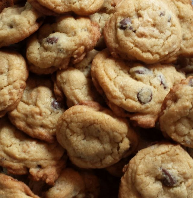 chocolate chip cookies.  YUMMMM