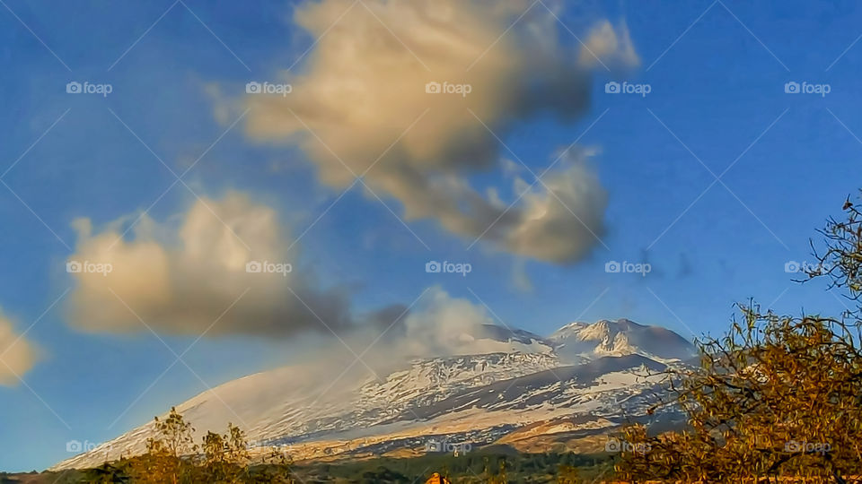 etna volcano