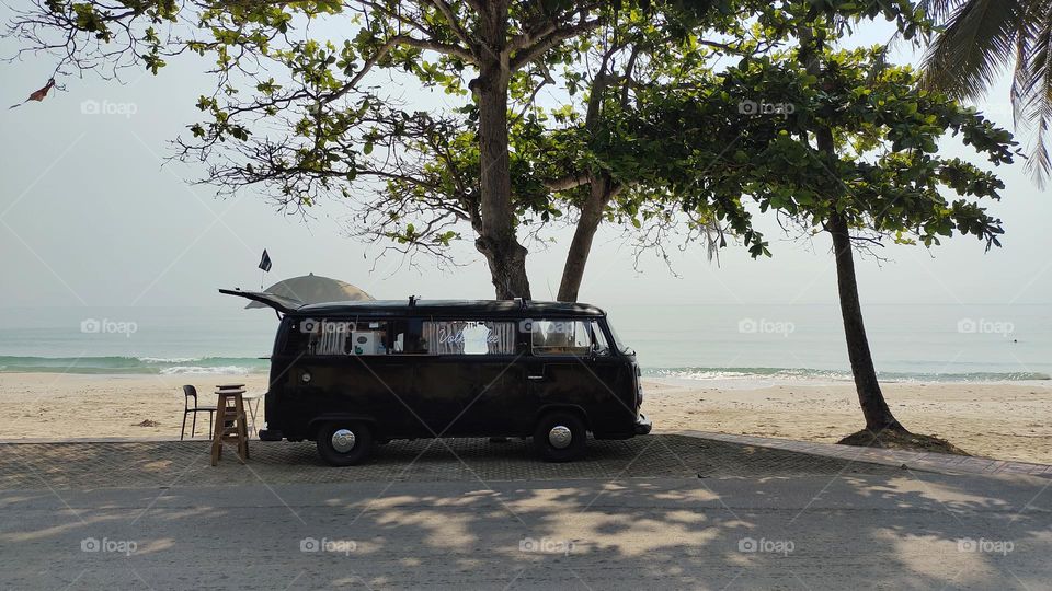 Combi Volkswagen...on the beach