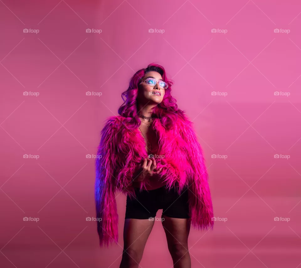 Crazy furry outfit