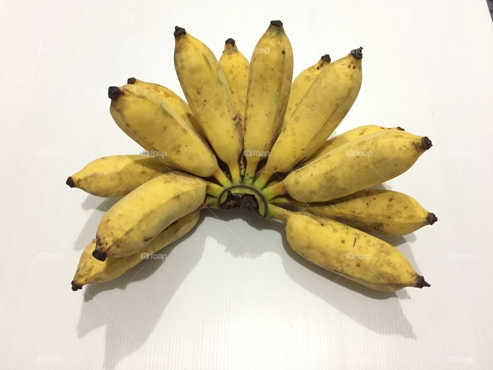 Yellow banana..