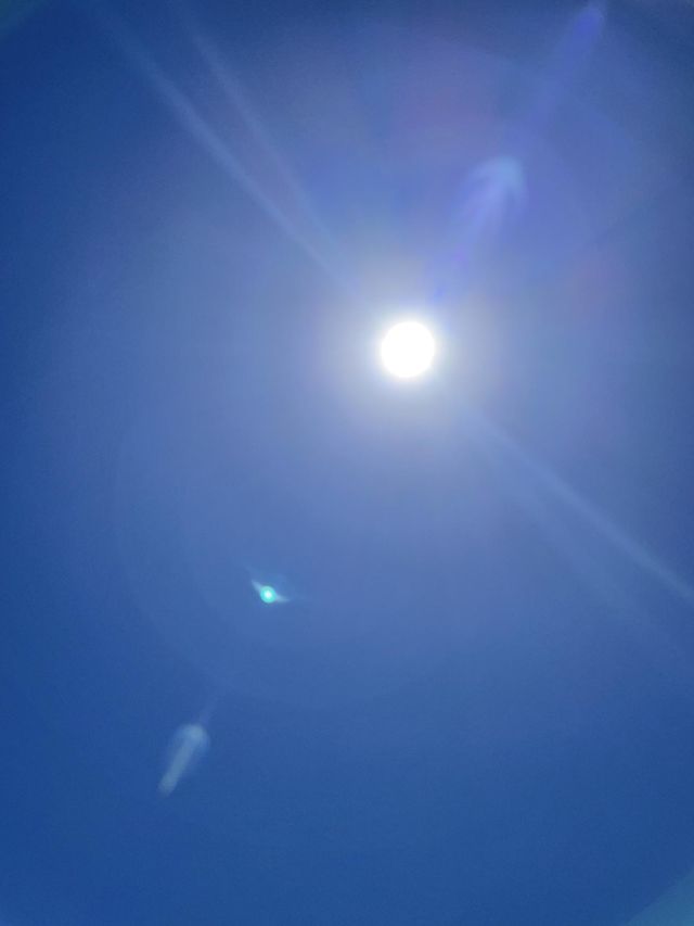 Beautiful aura sun 