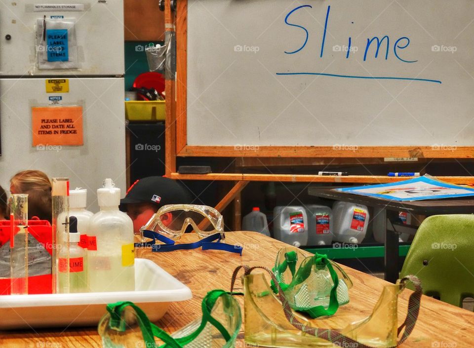 Elementary School Chem Lab