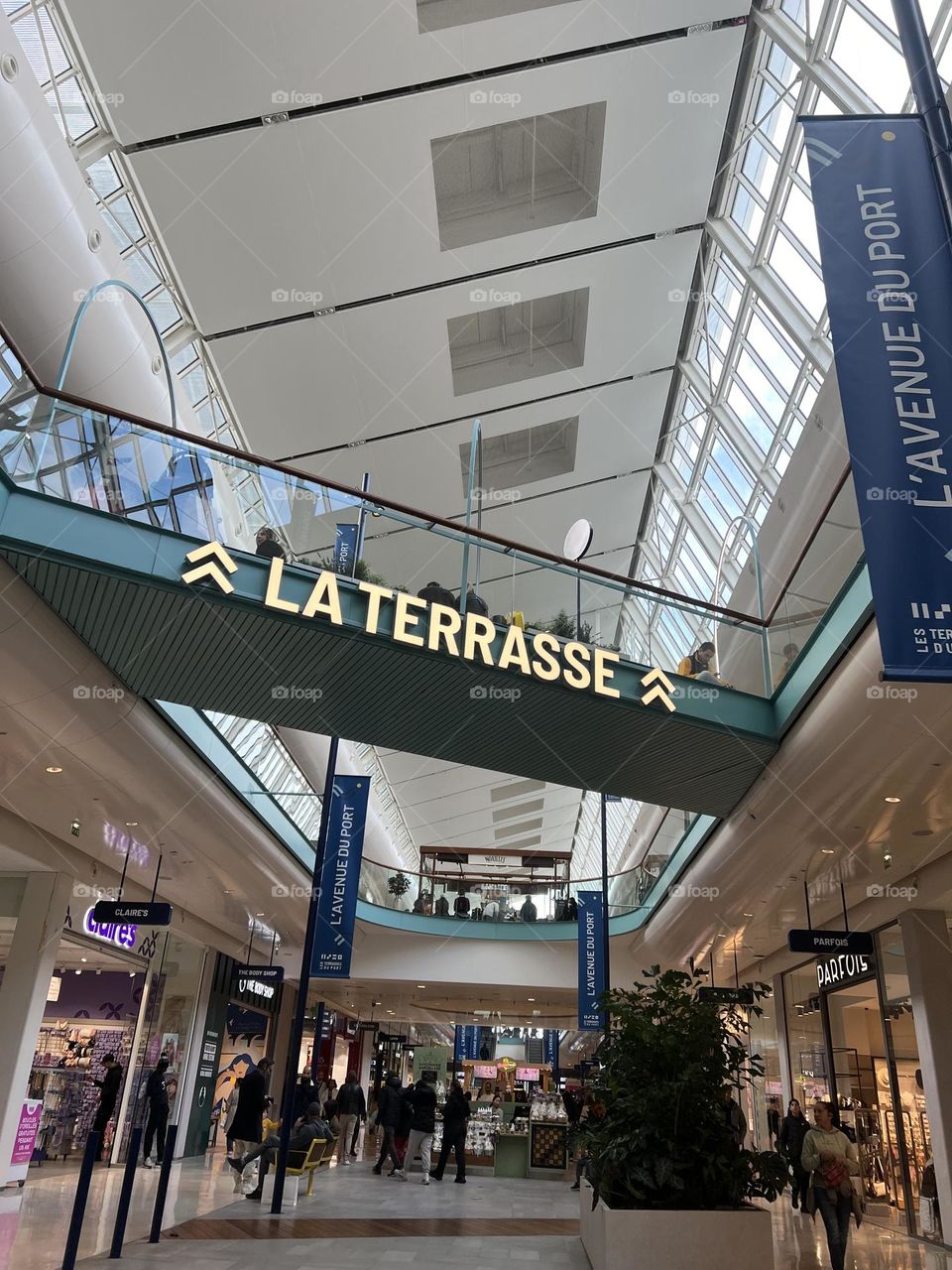 La terrasse de port … enjoy shopping 