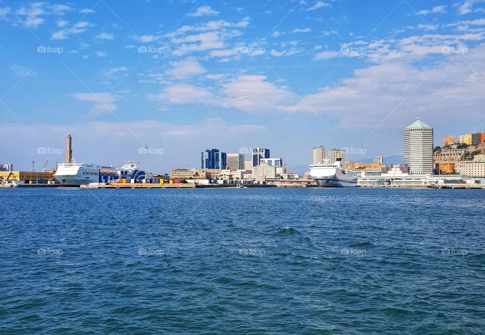 Genoa, Ligurian Sea