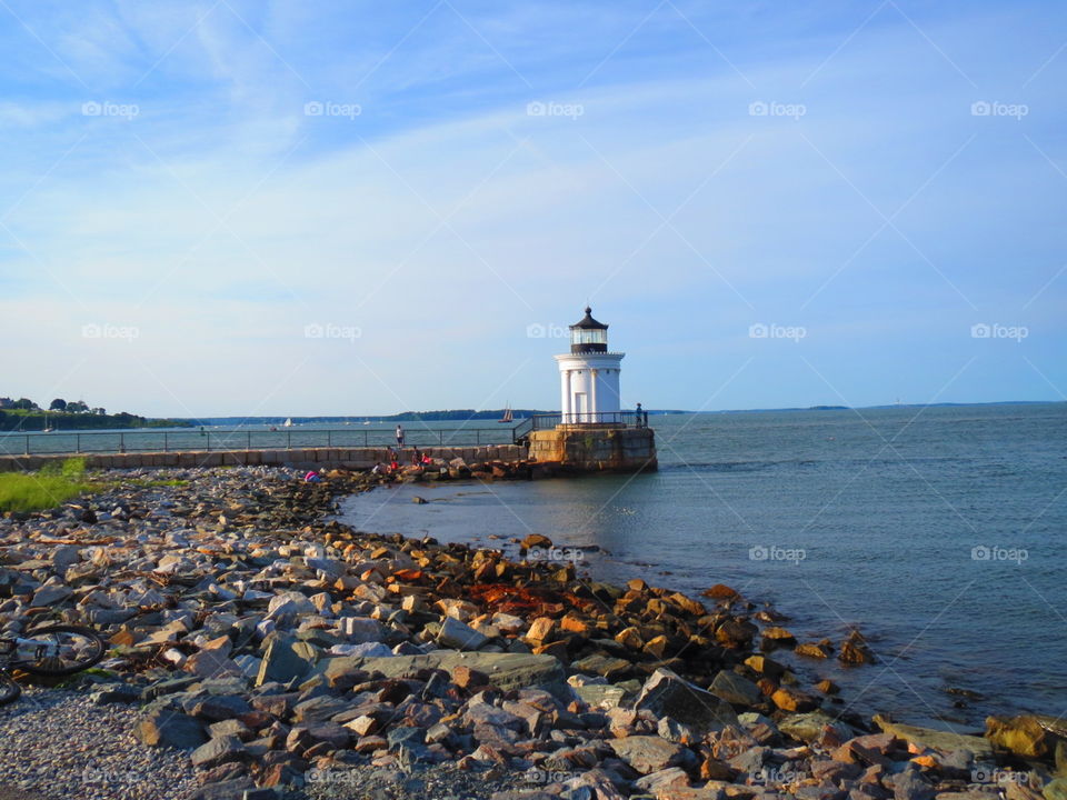 Bug Light. Bug Light in Portland, Maine