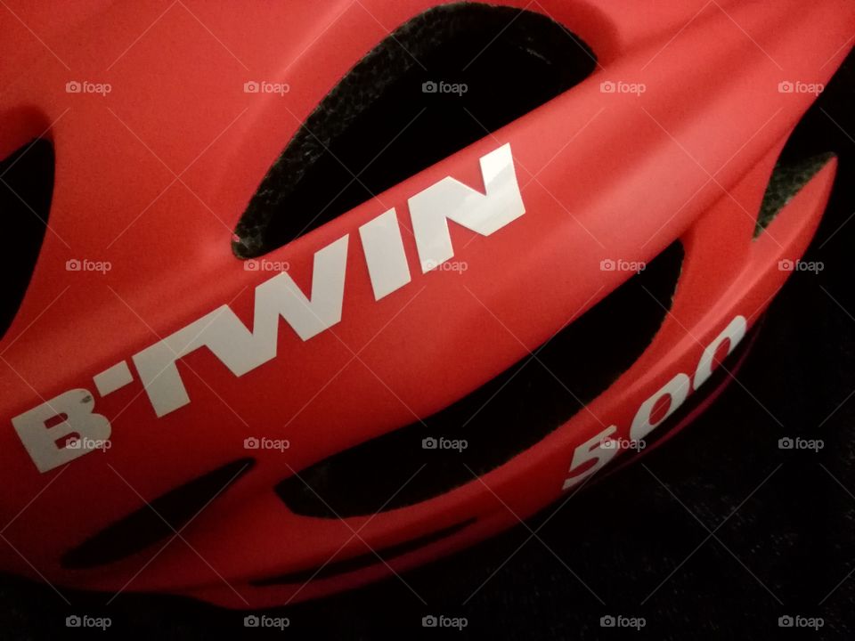 btwin helmet