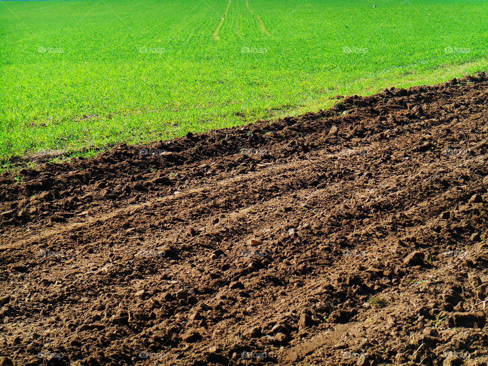 Soil, Agriculture, Plow, Ball Shaped, Farmland