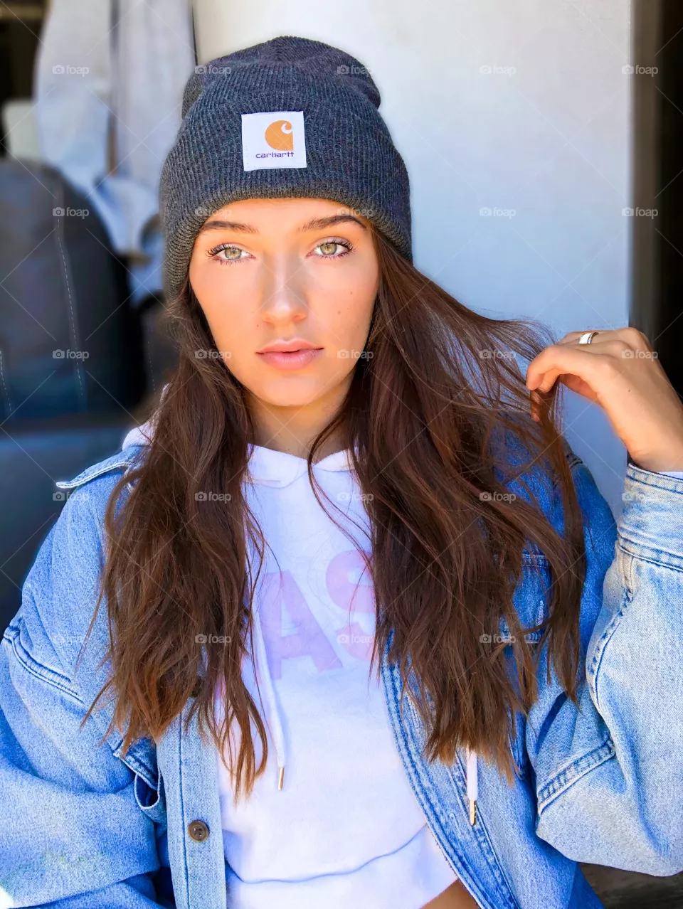 winter girl