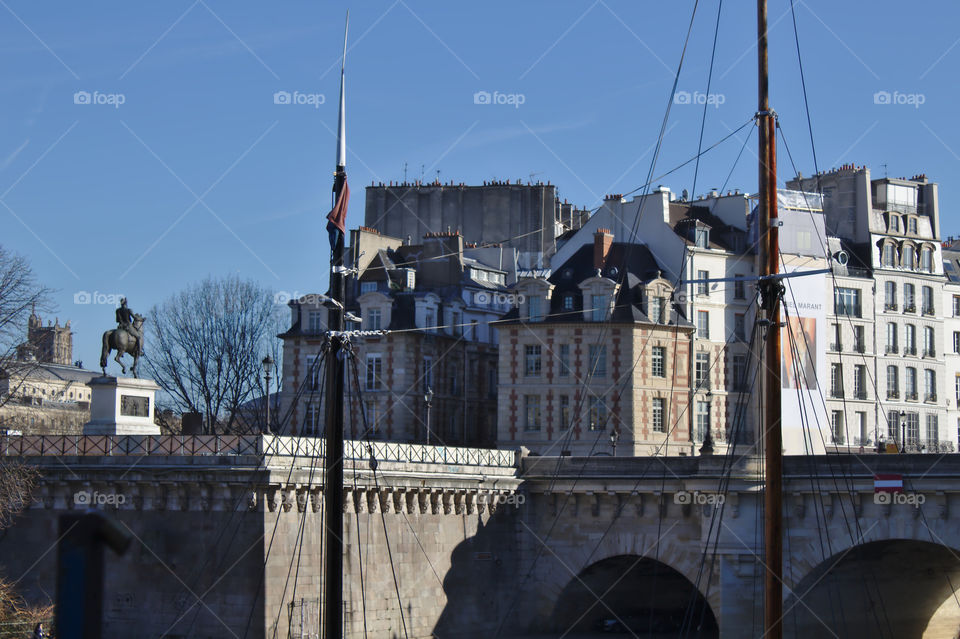 Ile de la cité paris