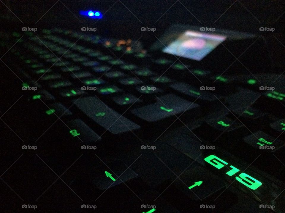 Gaming keybord