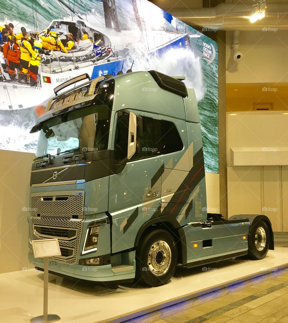 Volvo truck 