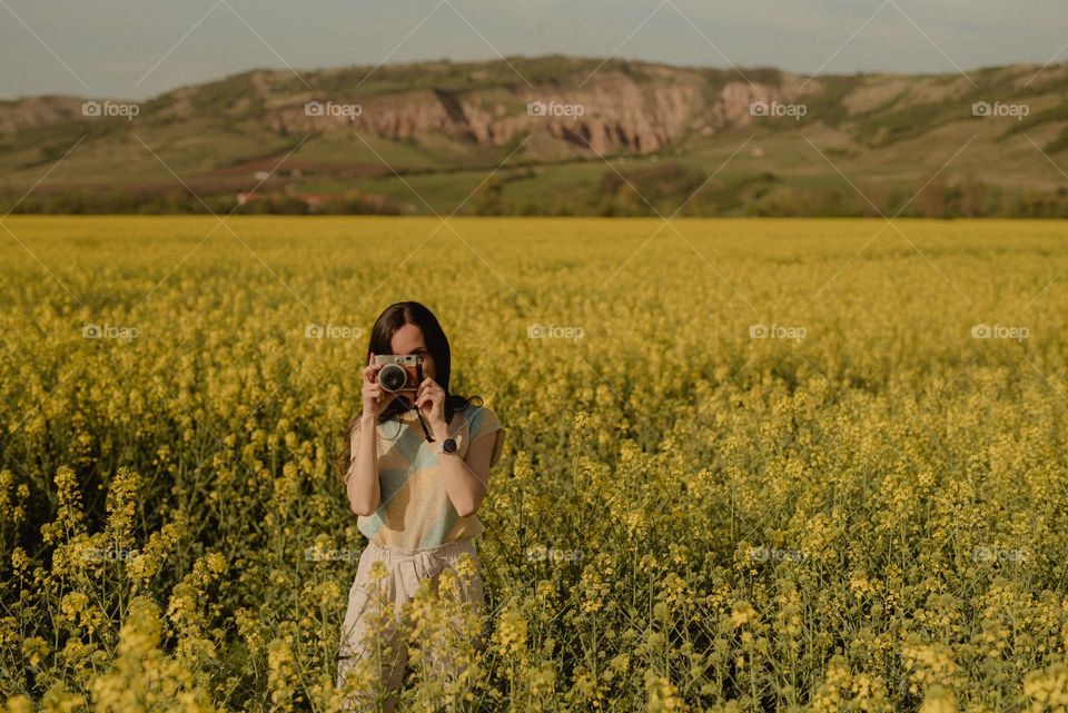 yellow field