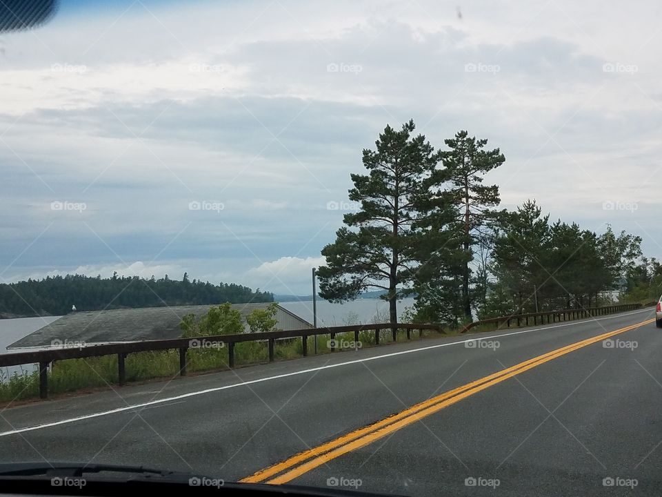 Road, Asphalt, Highway, Transportation System, No Person