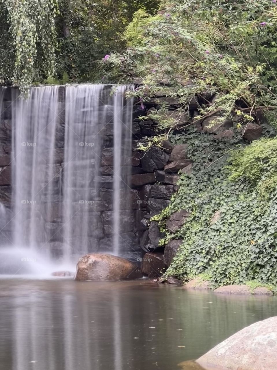 Amazing waterfall 