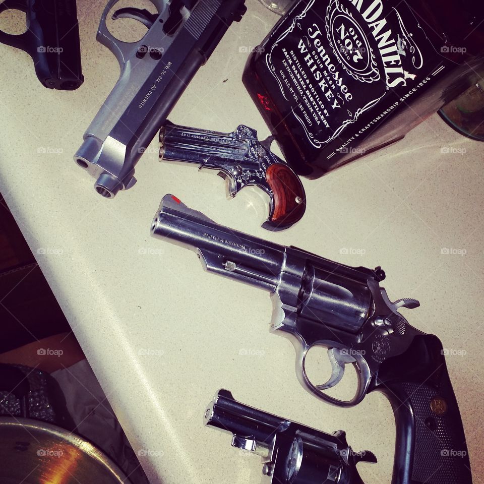 jd and guns. my to favorites 