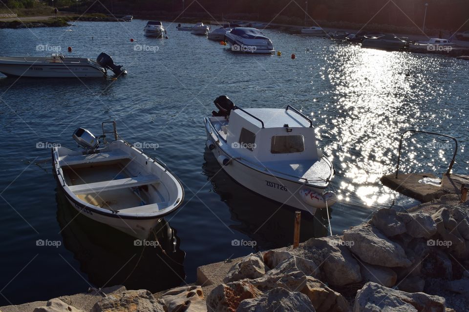 Relaxing at the beach