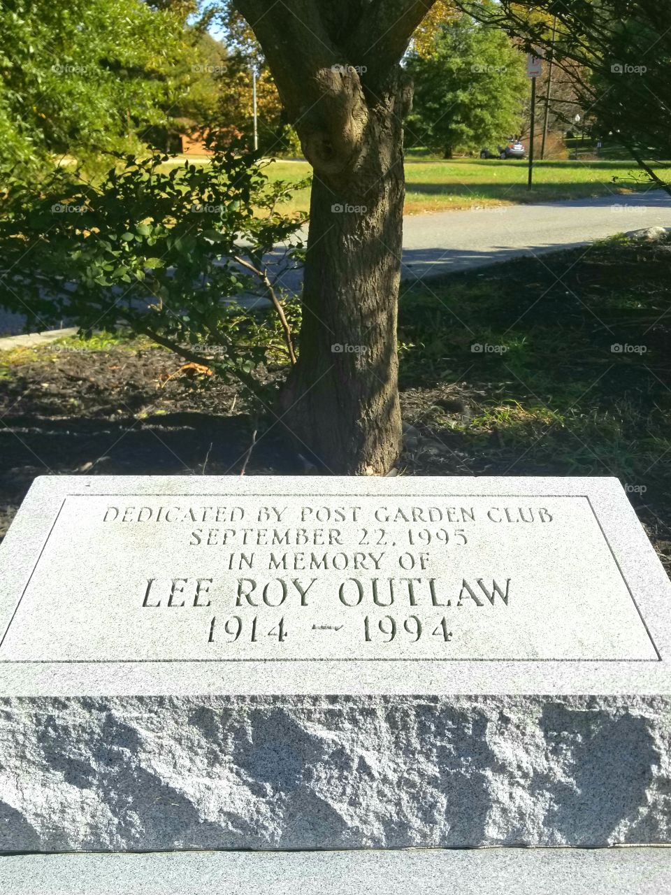 In memory of.. #gravestone #restinpeace #withallduerespect