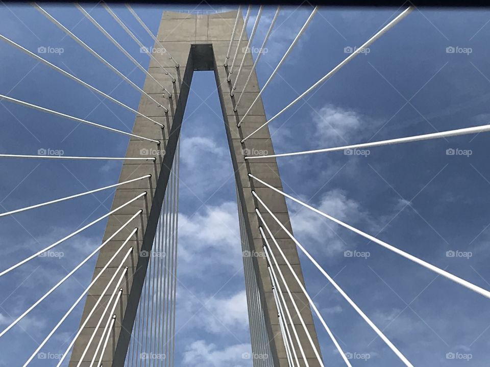 Suspension Bridge Charleston SC