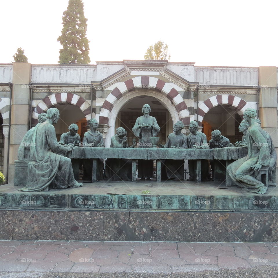 Cimetière Milan 