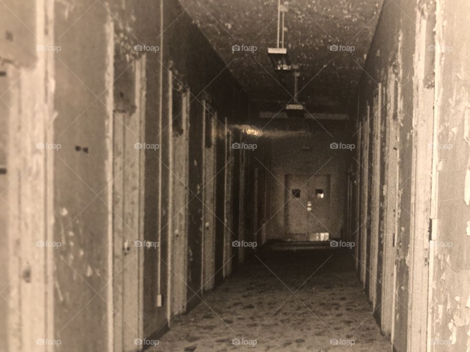 Creepy Hallway 