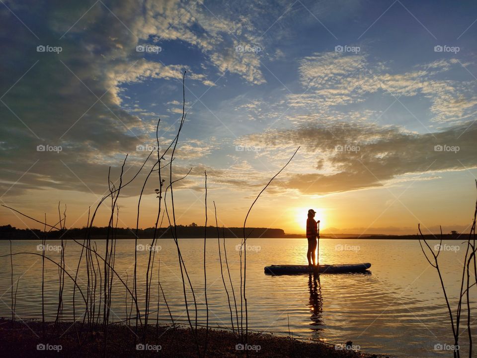 Camping on the beach