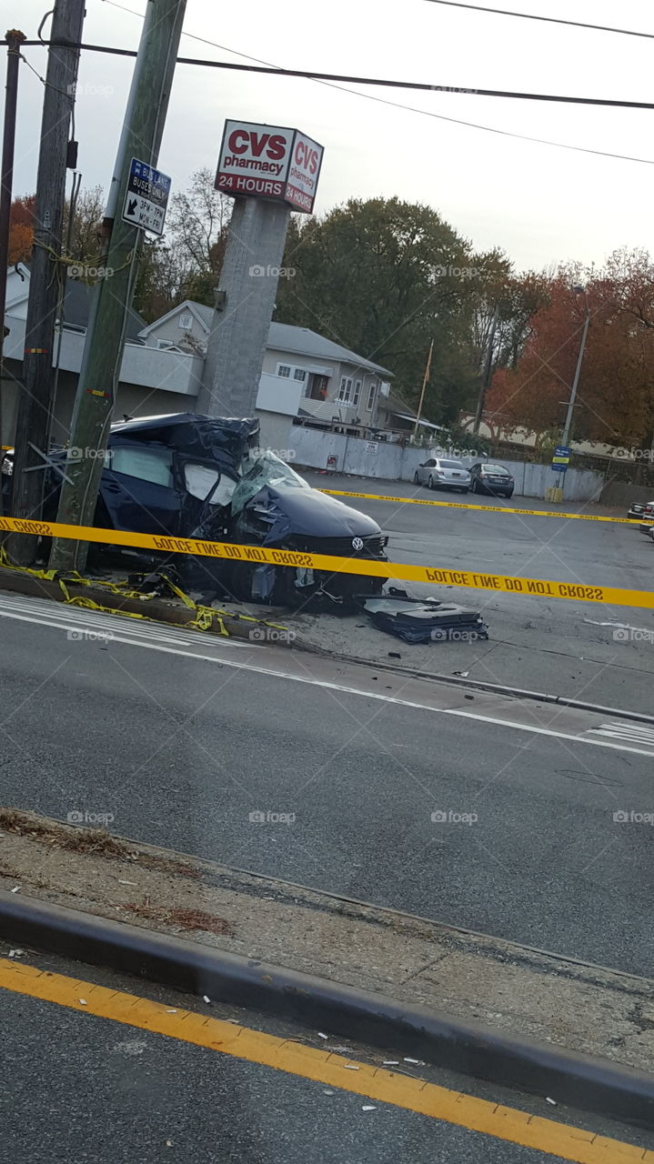 Car Accident - Staten Island NY