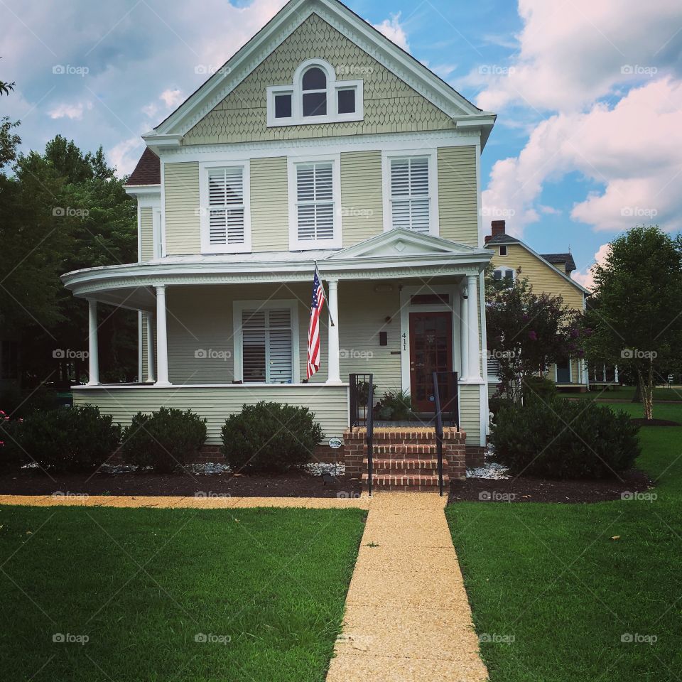 Old building in Harrisonburg VA