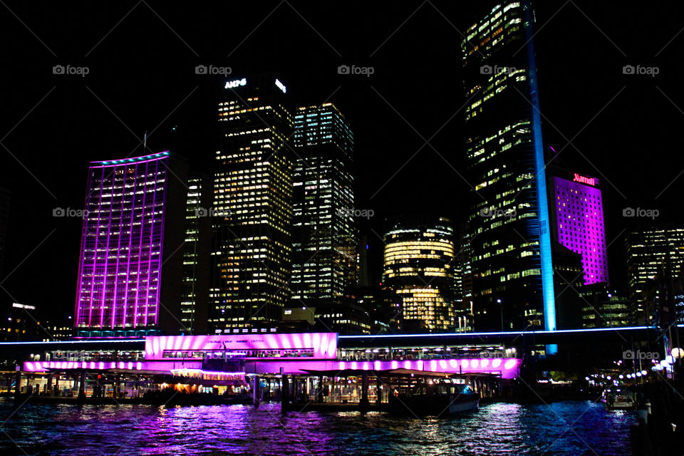 Sydney vivid festival 