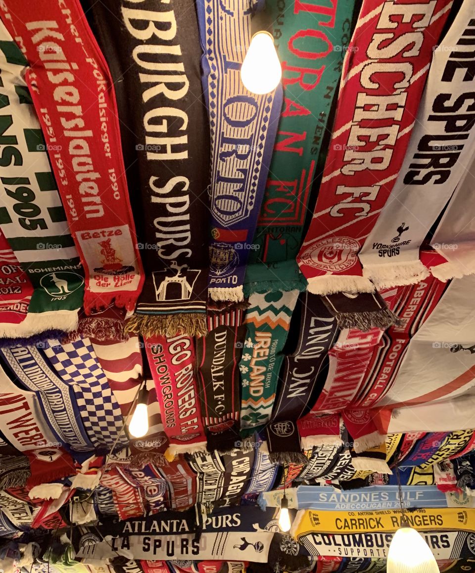 Scarves from around the world