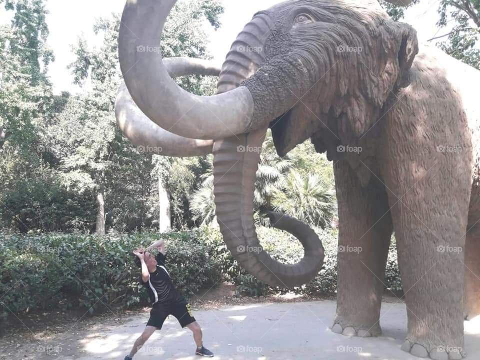 OMG!!! The mammoth attack!