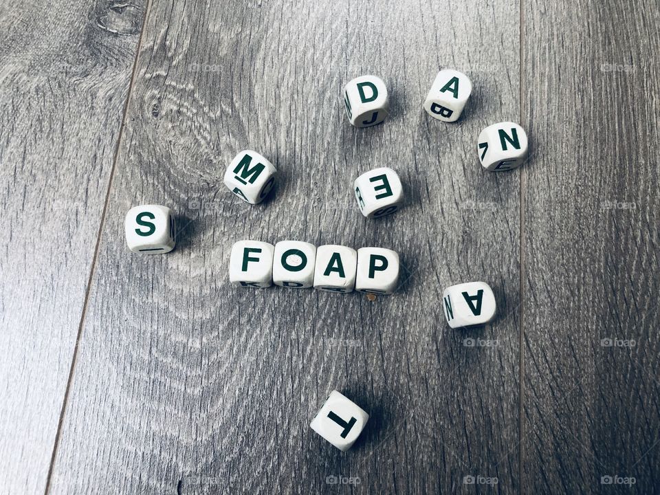 Foap letters games relaxing family game
