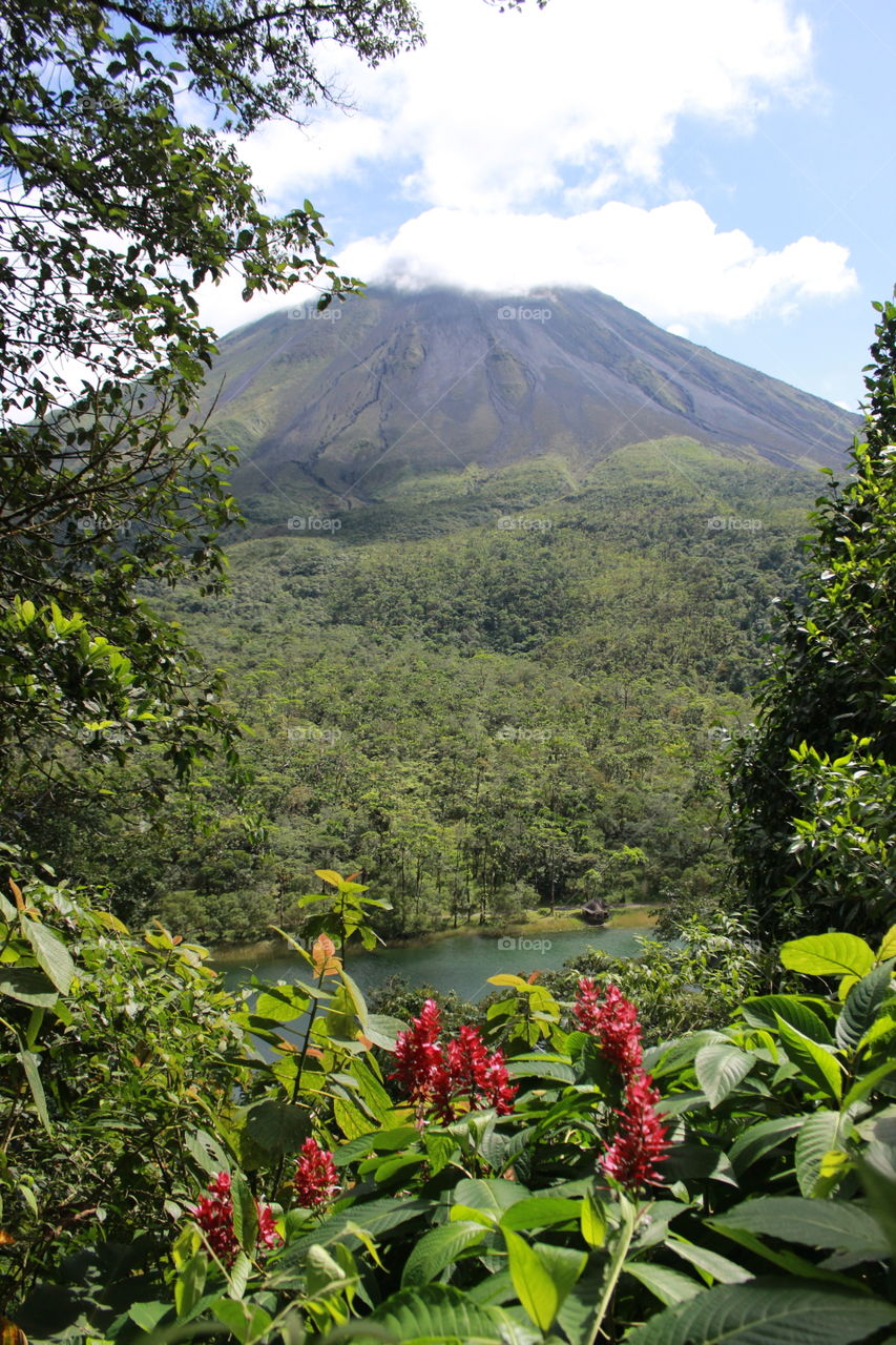 Arenal Volcano in La Fortuna Costa Rica