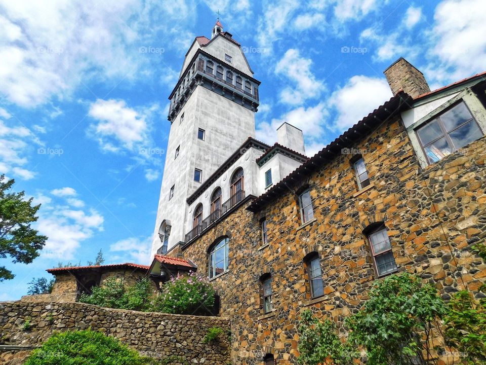 Heublein Tower 