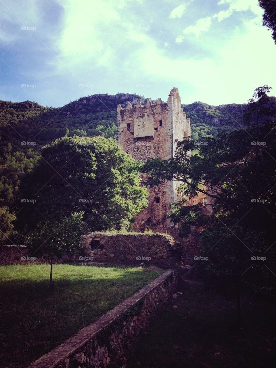 comunidad valenciana monasterio de la murta (alzira) by AngelAlicarte