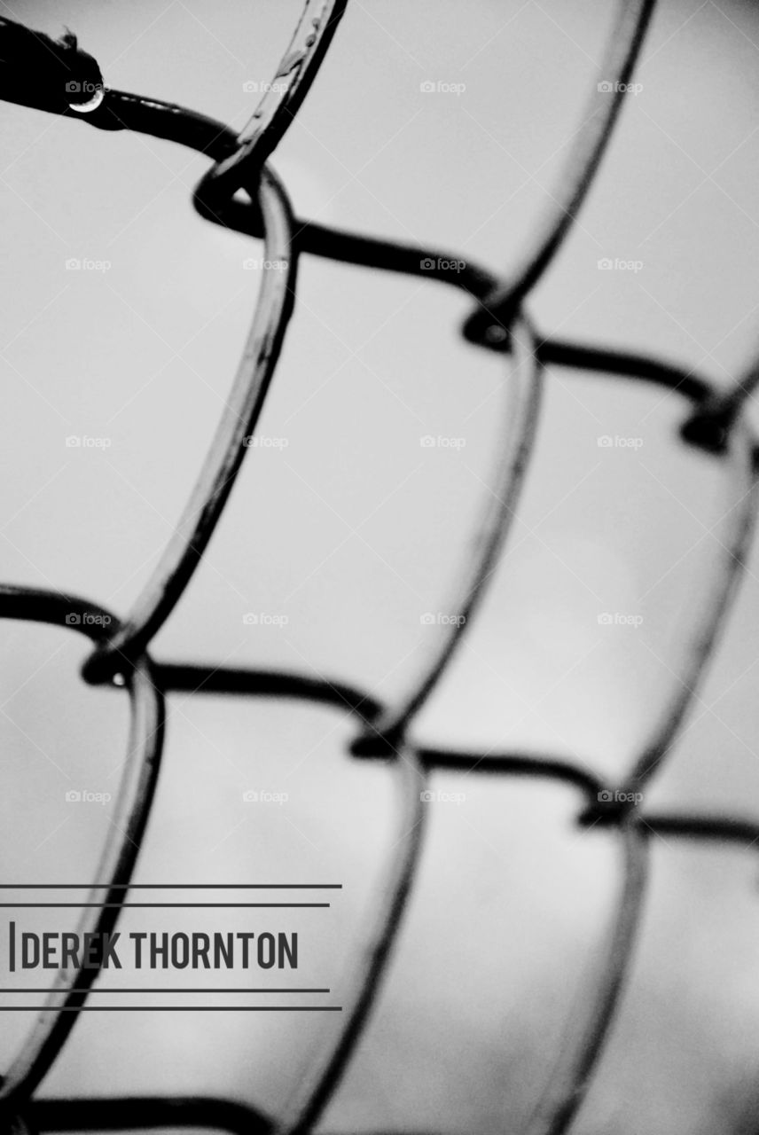 sometimes it's the fences of life that help keep you suspended and lifted up upon all of life's downfalls.