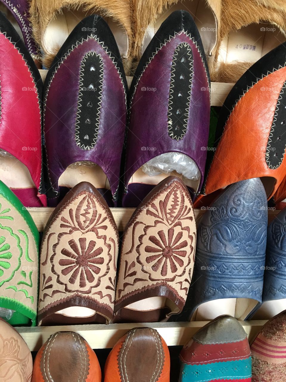 Moroccan shoes