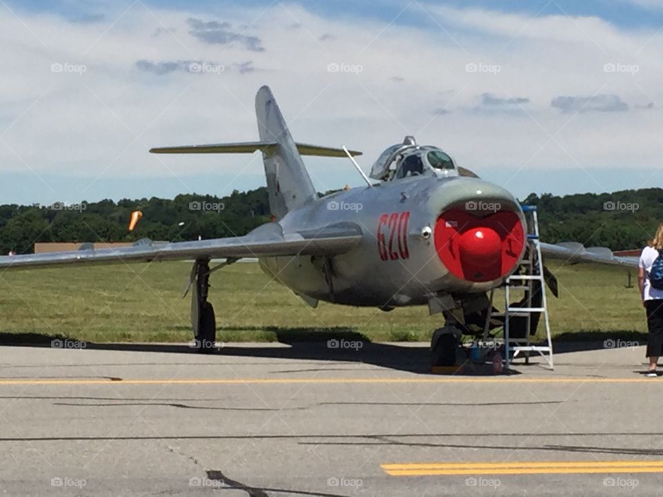 Soviet Mig at the Lancaster Airshow 