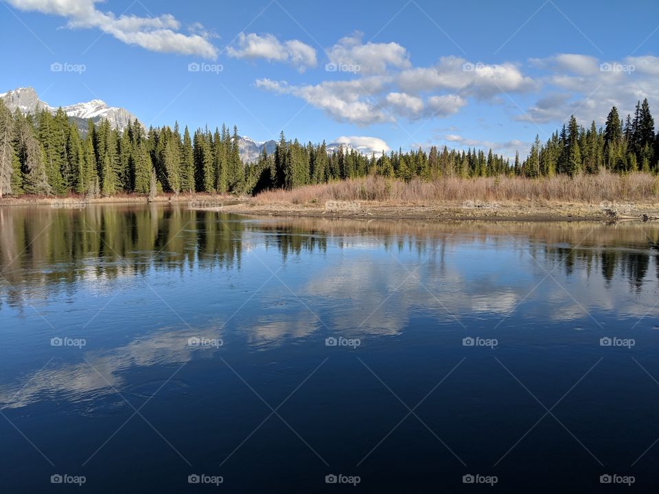 Flatland Reflections